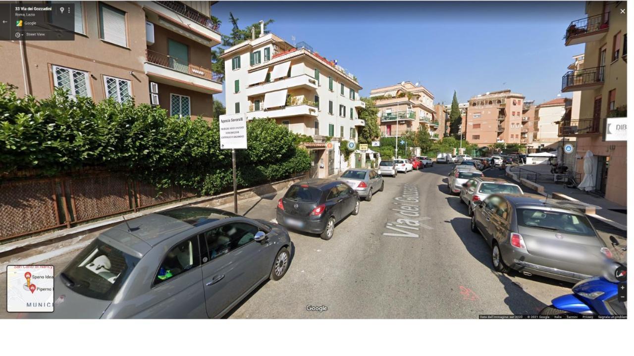 Saint Peter Vatican City Large Apartment Barbara Casa Vacanza Rome Luaran gambar